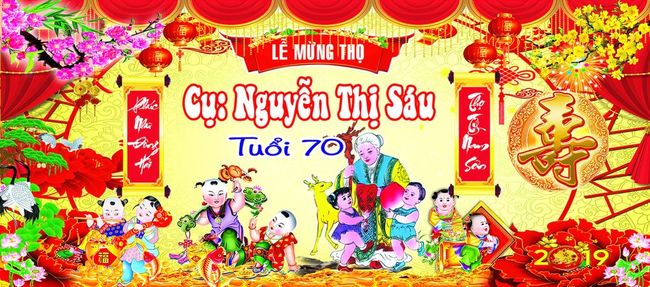 banner trang tri le mung tho cu ba